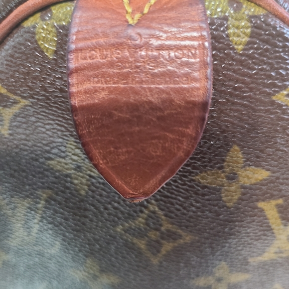 COPY - Extremely Rare Vintage Louis Vuitton Speedy 35 - Picture 3 of 16